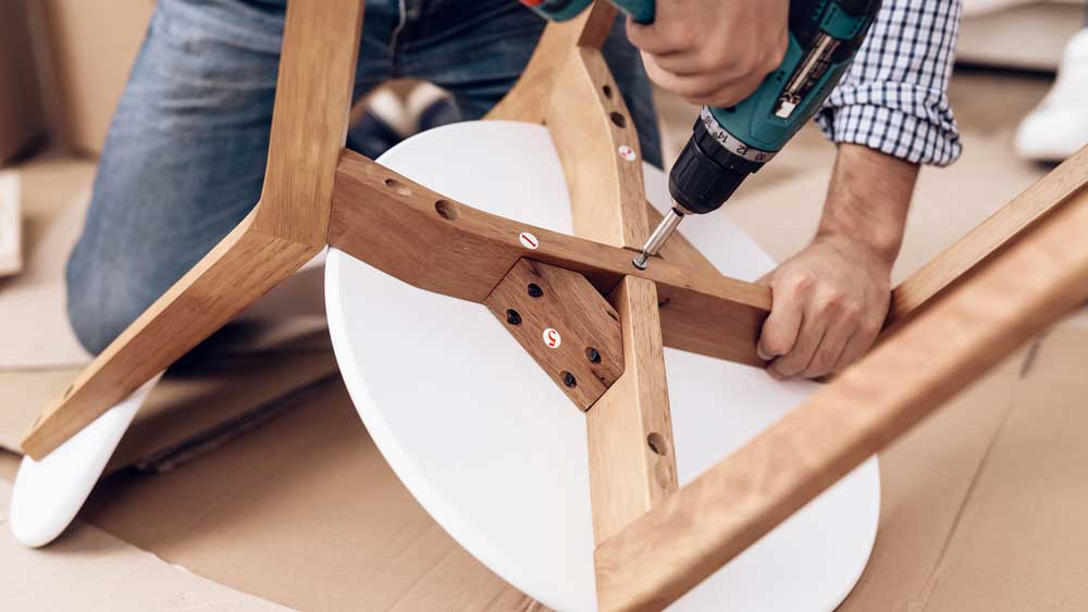 Pomoč pri montaži pohištva